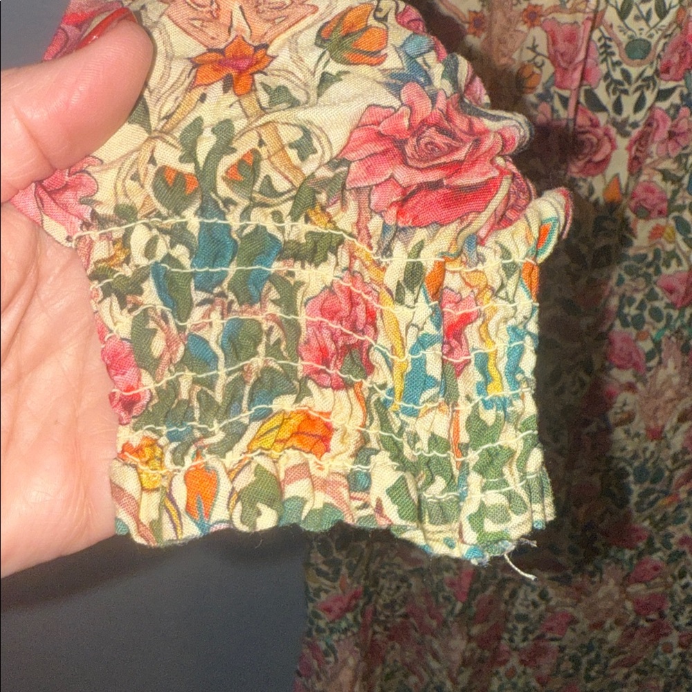 NATURAL LIFE Floral Ling  Dress - Picture 3 of 8